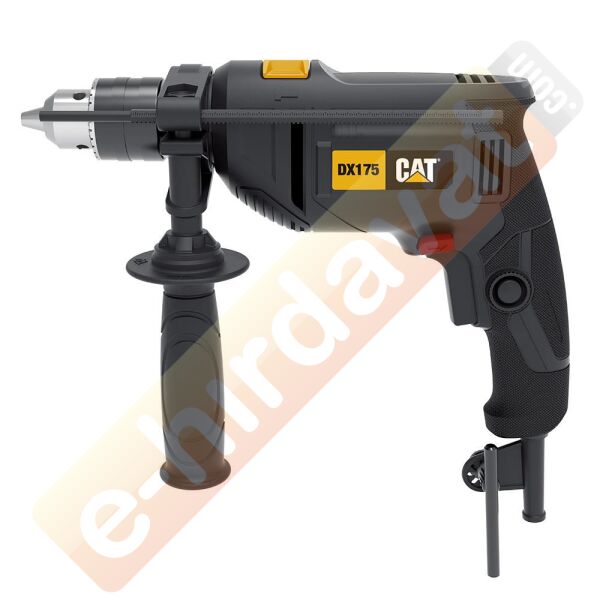 CAT DX175 600Watt 13mm Profesyonel Darbeli Matkap
