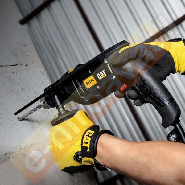 CAT DX175 600Watt 13mm Profesyonel Darbeli Matkap