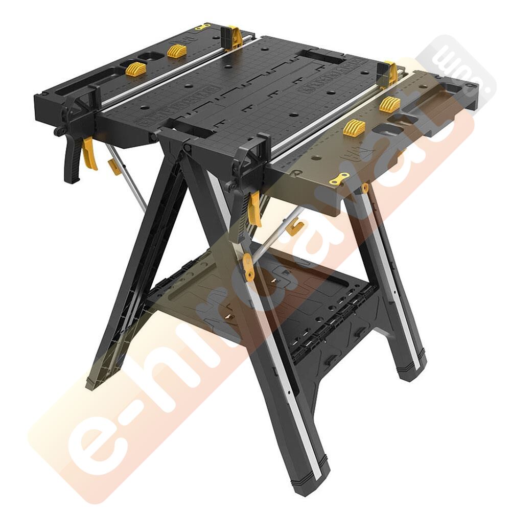 CAT DH1005 Çok Fonksiyonlu Katlanabilir Çalışma Tezgâhı + 2 Adet Tetik İşkence