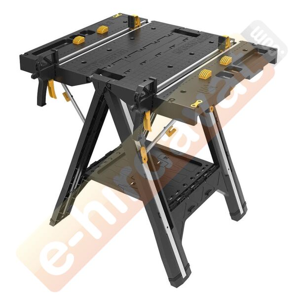 CAT DH1005 Çok Fonksiyonlu Katlanabilir Çalışma Tezgâhı + 2 Adet Tetik İşkence