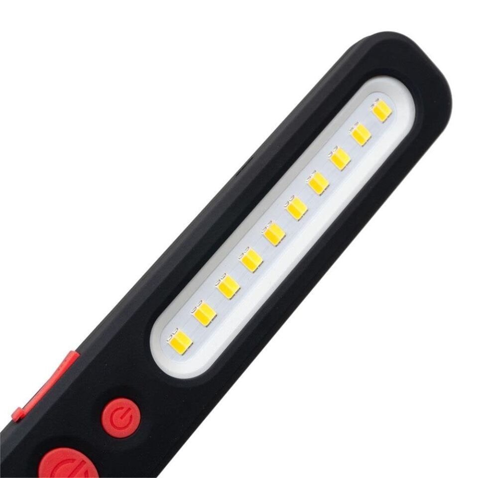 ROX Outdoor Şarjlı Çok Amaçlı Çalışma Feneri 2000 Lümen (153ROX0223)