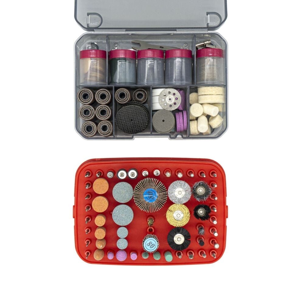 ROX Wood 316 Parça Gravür Makinesi İçin Aksesuar Seti