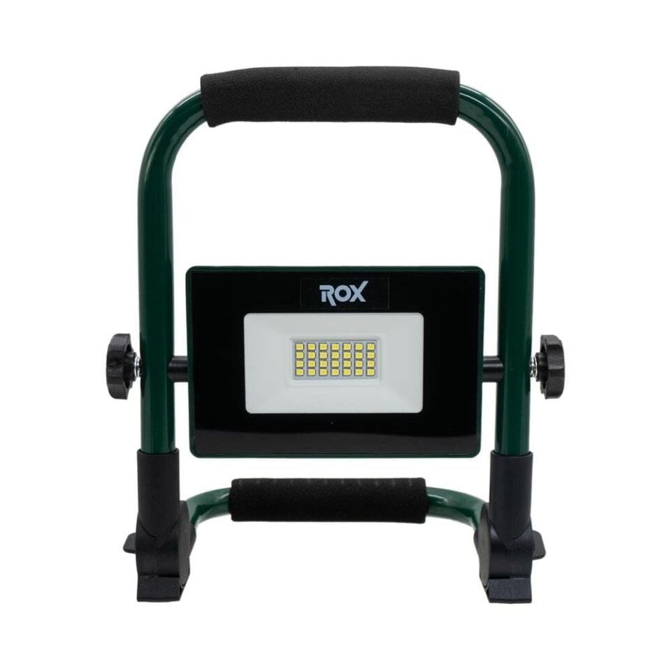 ROX Outdoor Şarjlu Genel Amaçlı Projektör Çalışma Feneri 700 Lümen (153ROX0227)