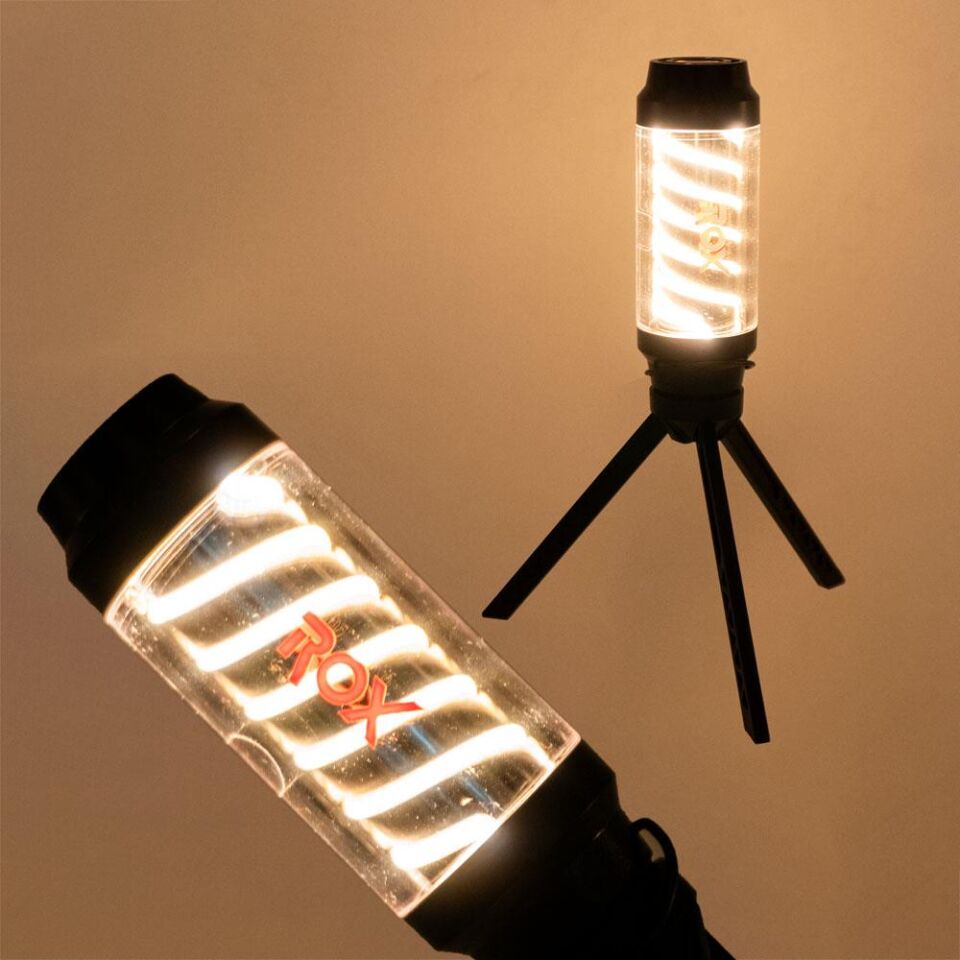 ROX Outdoor Ambiyans Işıklı Şarjlı Kamp Feneri 360 Lümen (153ROX0265)