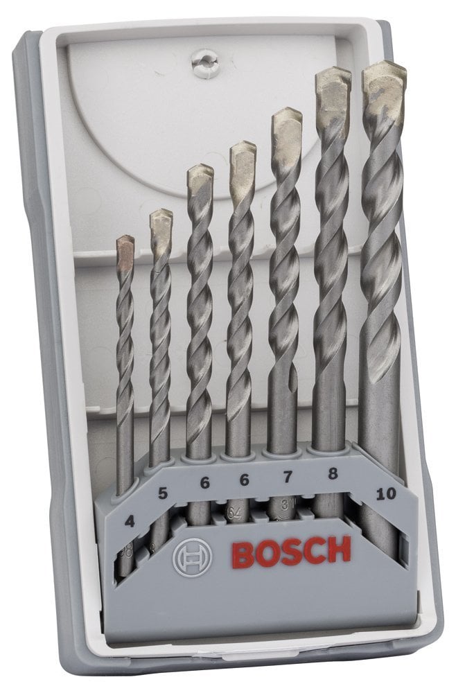 Bosch Aksesuarlar Bosch - cyl-3 Beton Matkap Ucu Seti 7 Parça