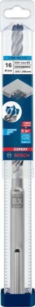 Bosch Aksesuarlar Bosch EXPERT- Max-8X Serisi Kırıcı Delici Ucu 16*340 mm