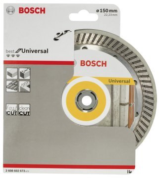 Bosch Best for Universal Turbo 150 mm