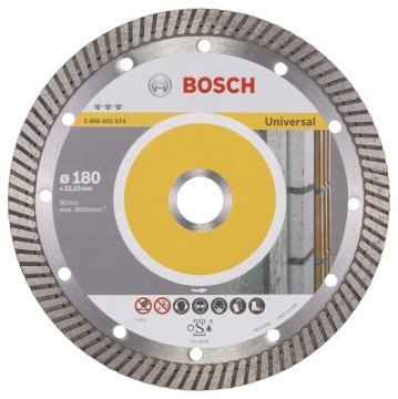 Bosch Best for Universal Turbo 180 mm