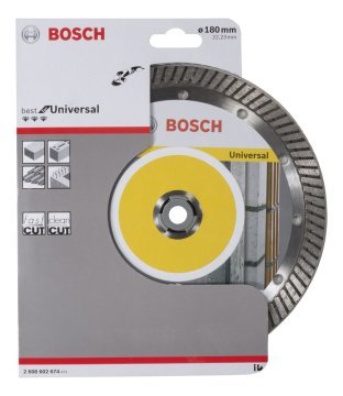 Bosch Best for Universal Turbo 180 mm