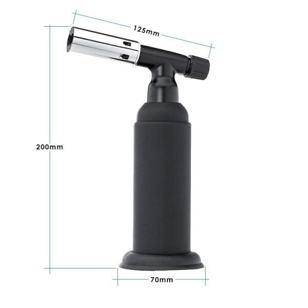 TIGER KING BS-850 Çift Alev Çıkışlı Bütan Gazlı Pürmüz