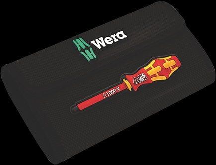 WERA Kraftform Kompact VDE 16 Parça Tornavida Takımı (05006607001)