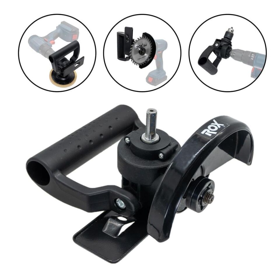 ROX Taşlama Makinesine Dönüştürücü Multi Matkap Aparatı 90° (153ROX0284)