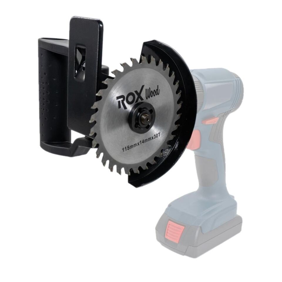 ROX Taşlama Makinesine Dönüştürücü Multi Matkap Aparatı 90° (153ROX0284)