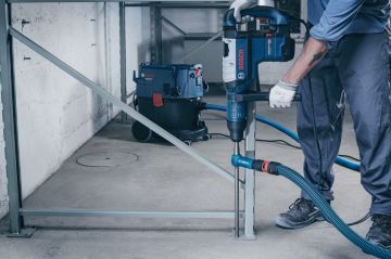 Bosch Aksesuarlar Bosch - SDS-Max-9 Speed Clean Serisi Toz Atma Kanallı Kırıcı Delici Matkap Ucu İçin Bağlantı Adaptörü