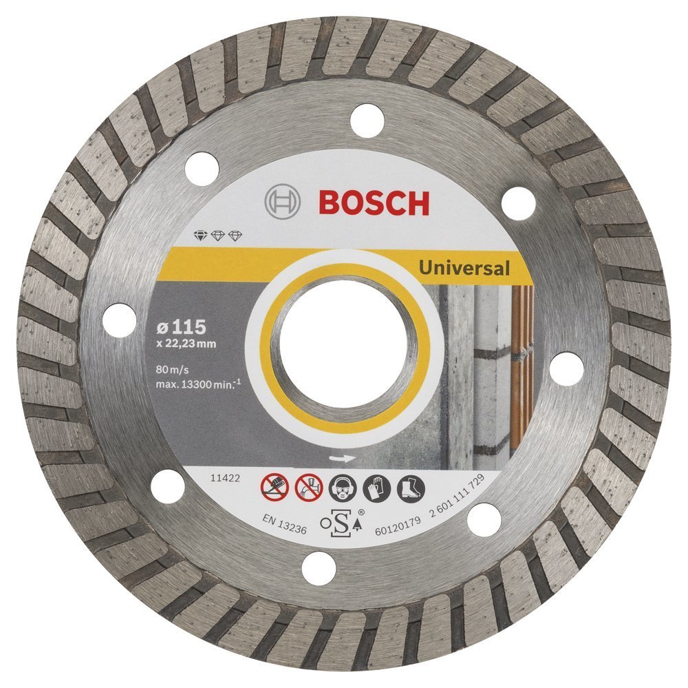 Bosch 9+1 Standard for Uni. Turbo 115 mm