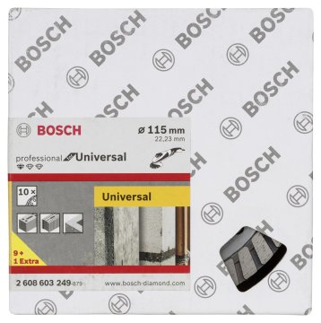 Bosch 9+1 Standard for Uni. Turbo 115 mm