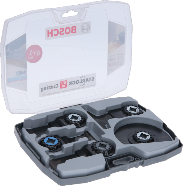 Bosch Aksesuarlar Bosch EXPERT Starlock Testere Ahşap & Metal Seti 5'li