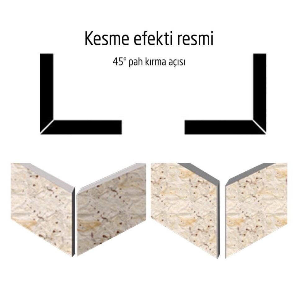 ROX Alüminyum 45°Açılı Gönye Kesme Aparatı (153ROX0288)