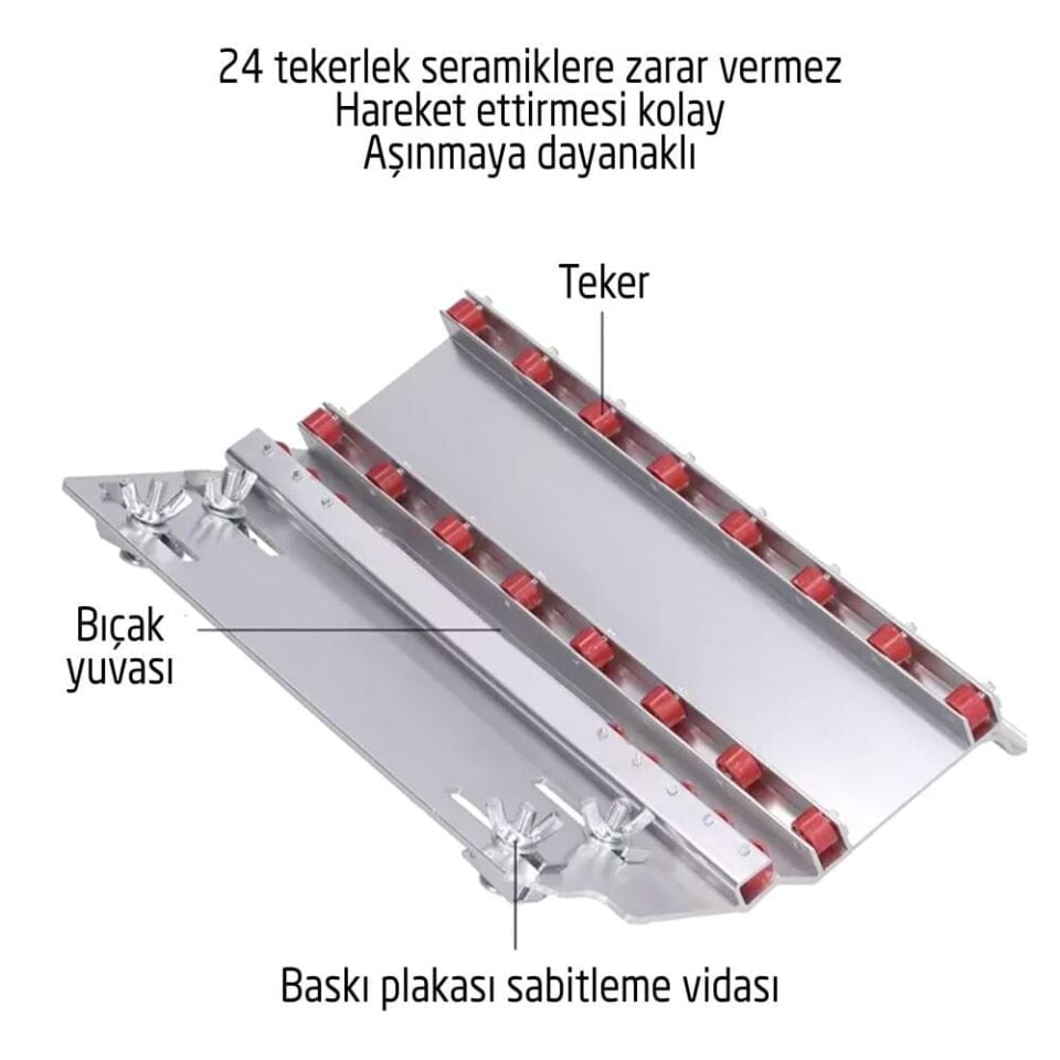 ROX Alüminyum 45°Açılı Gönye Kesme Aparatı (153ROX0288)