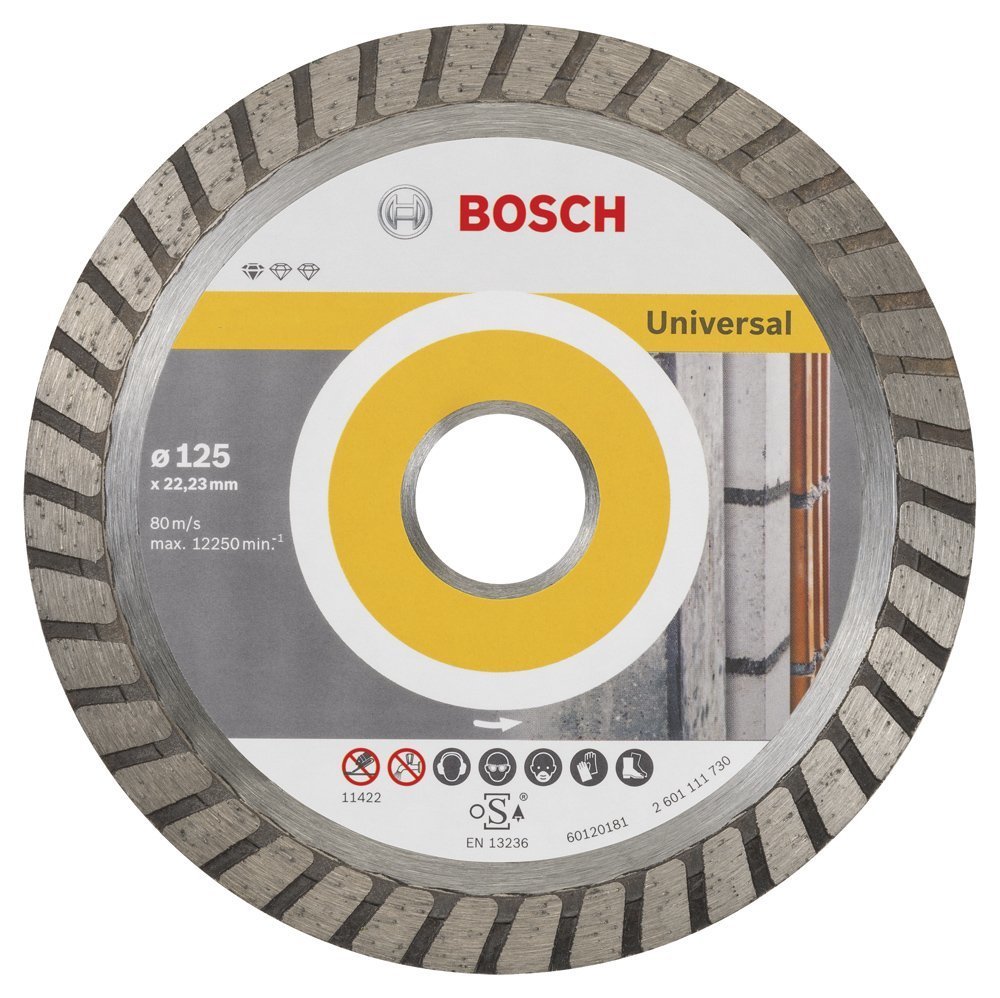 Bosch 9+1 Standard for Uni. Turbo 125 mm