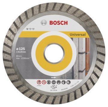 Bosch 9+1 Standard for Uni. Turbo 125 mm