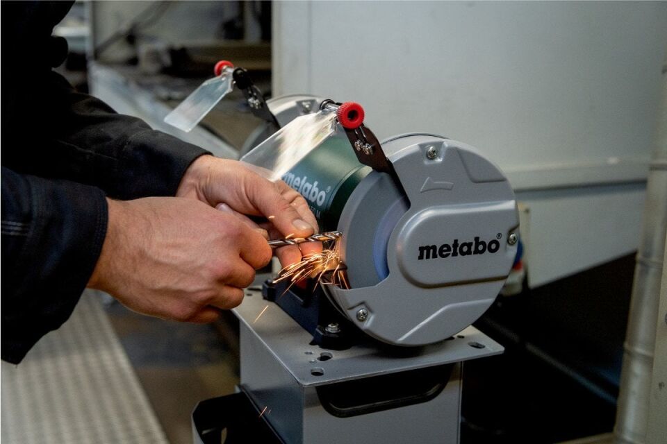 METABO DS 125 M Taş Motoru 200 Watt 125 mm