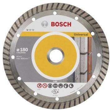 Bosch 9+1 Standard for Uni. Turbo 180 mm