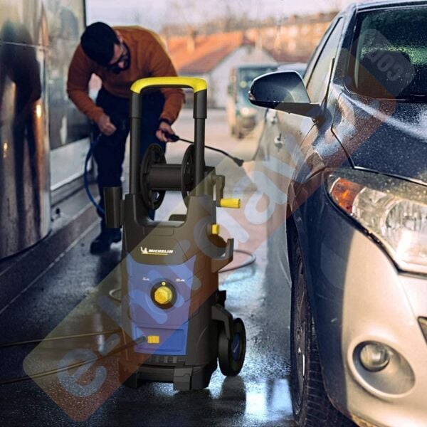 Michelin MPX22EHX 2200Watt 160Bar İndüksiyon Motorlu Profesyonel Basınçlı Yıkama