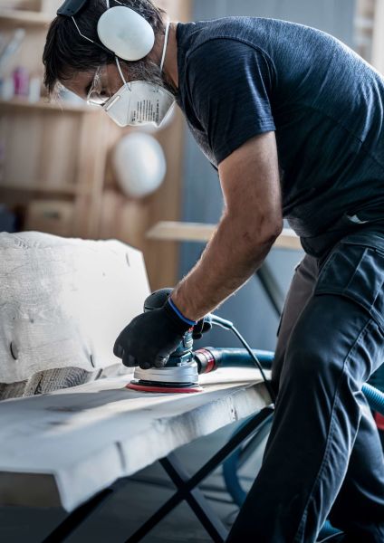 Bosch Aksesuarlar Bosch EXPERT M480 Ağ Zımpara 150mm 80 Kum 5'li