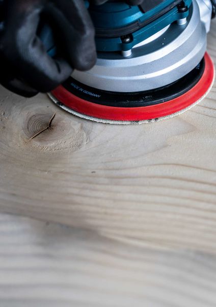 Bosch Aksesuarlar Bosch EXPERT M480 Ağ Zımpara 150mm 80 Kum 5'li