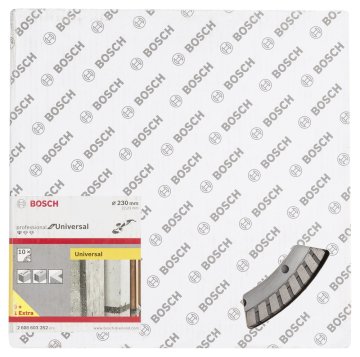 Bosch 9+1 Standard for Uni. Turbo 230 mm