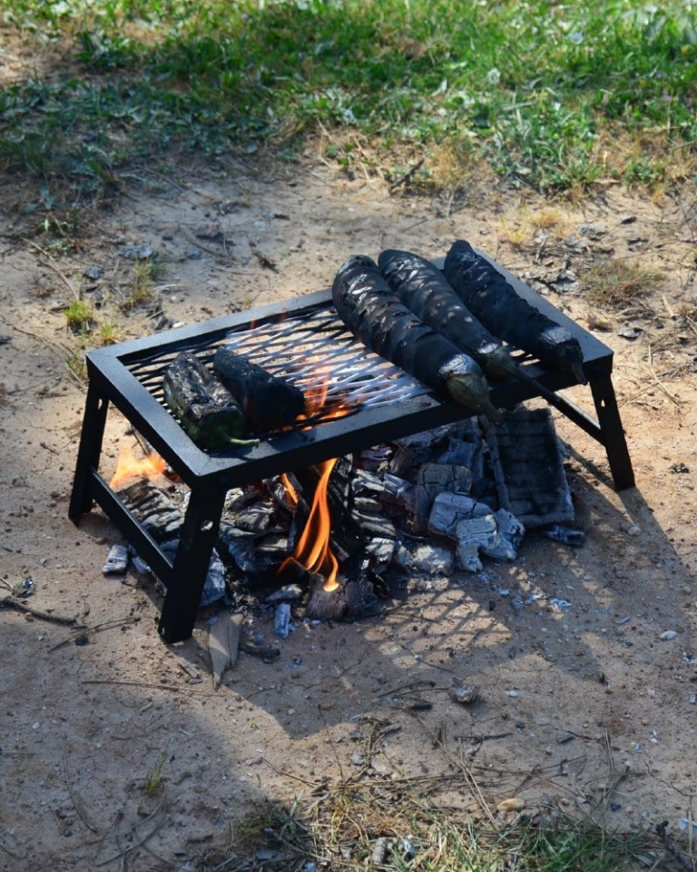 NURGAZ NG AUGO Orta Boy Ateş Üstü Izgara