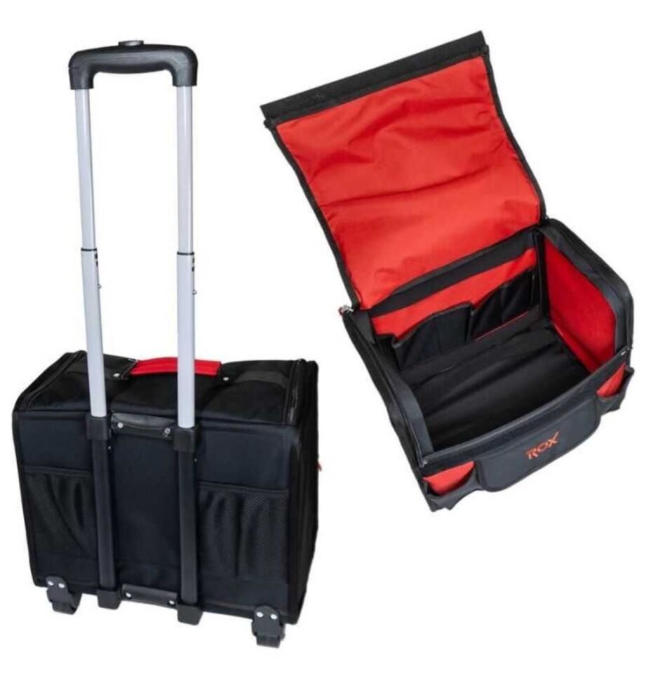 Rox 0339 Valiz Tip Tekerlekli İmperteks Bez Takım Çantası