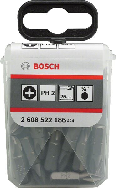 Bosch Aksesuarlar Bosch - PH2*25 mm 25'li TicTac Kutu