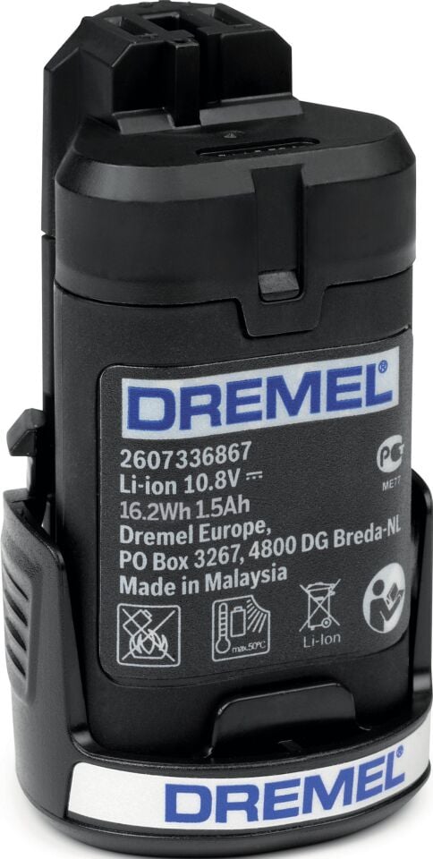 DREMEL® 875 10,8V Li-ion Pil Paketi (875)