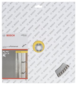 Bosch Aksesuarlar Bosch - Standard Seri Genel Yapı Malzemeleri İçin Turbo Segmanlı Elmas Kesme Diski 300 mm
