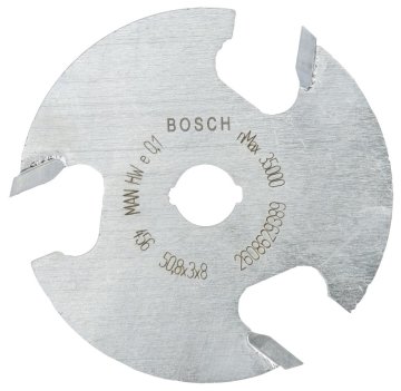 Bosch Expert Wood Disk Kanal Freze 8*50,8*3 mm