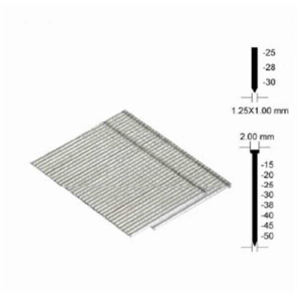 MEITE F25 Başlı Çivi 25 mm (F30 için)