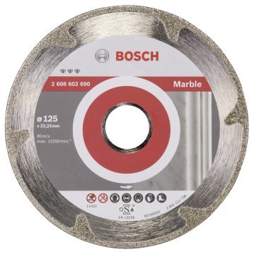 Bosch Best for Marble 125 mm