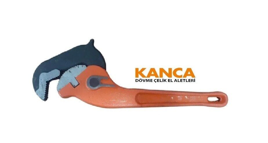 KANCA Hızlı Açılır Boru Anahtarı 10''