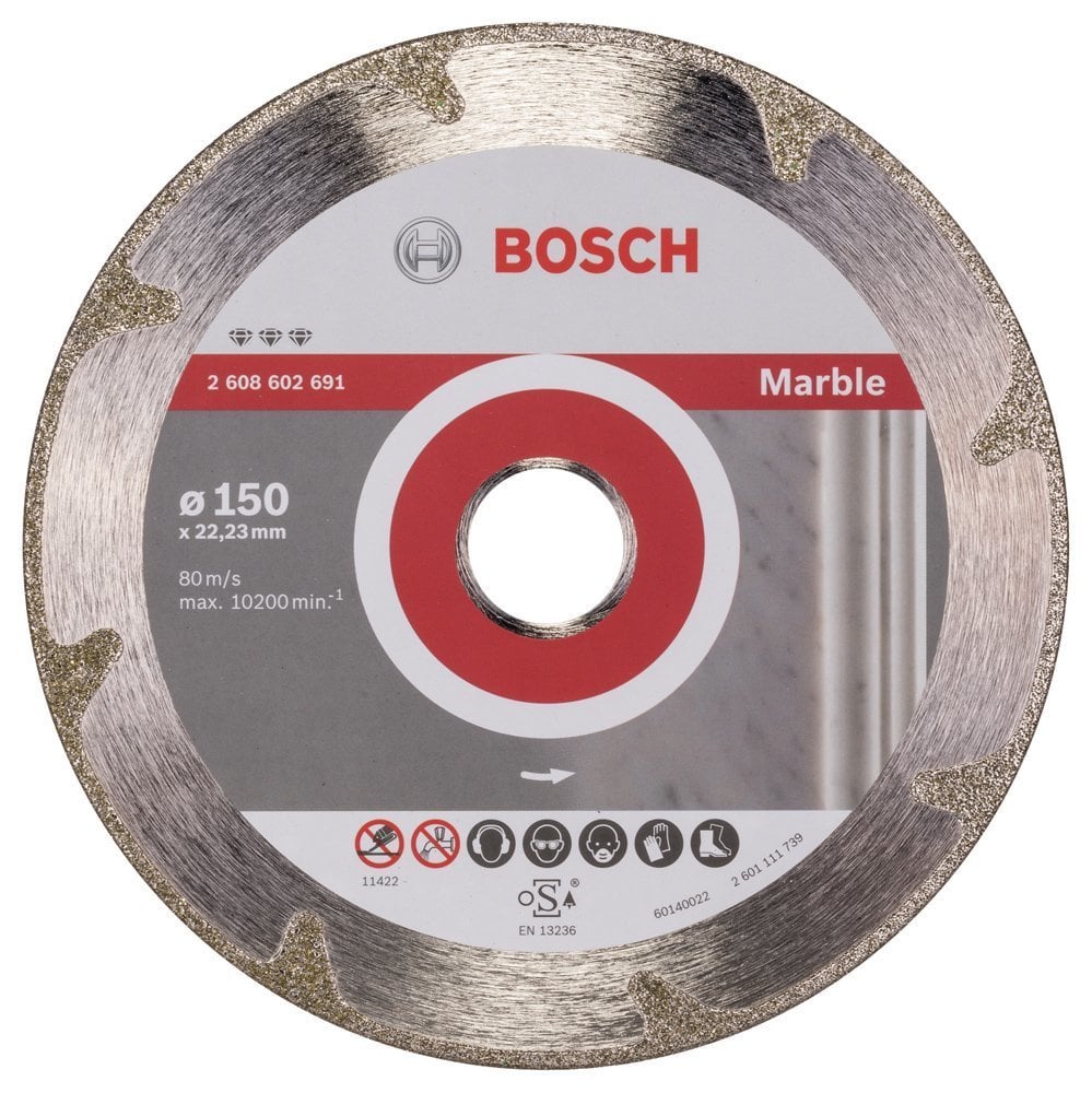 Bosch Best for Marble 150 mm