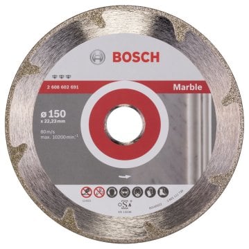 Bosch Best for Marble 150 mm