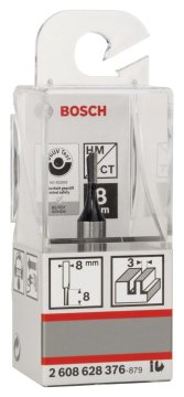 Bosch Standard Wood Düz Freze Ucu 8*3*51 mm