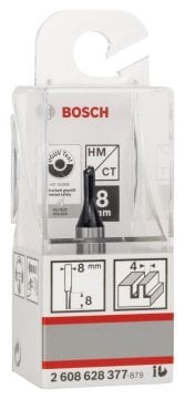 Bosch Standard Wood Düz Freze Ucu 8*4*51 mm
