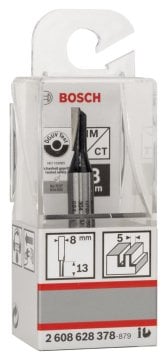Bosch Standard Wood Düz Freze Ucu 8*5*51 mm