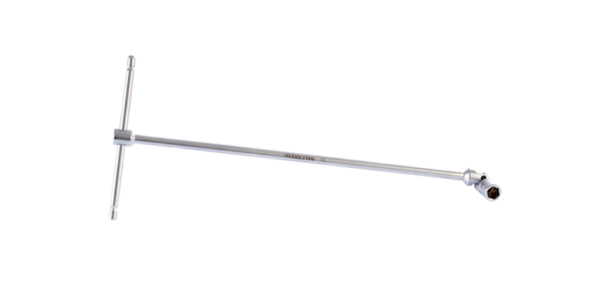 İZELTAŞ Mafsallı T Kol Lokma 19 mm (1855 08 0019)