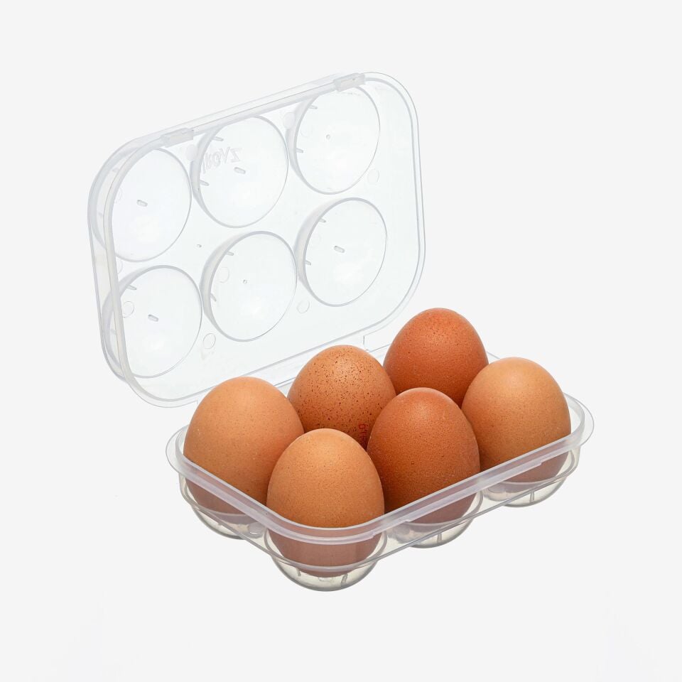 NURGAZ YSK Yumurta Saklama Kutusu 6'lı